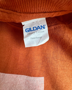 Camiseta American Vintage Texas Naranja L