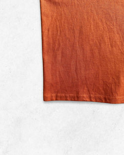 Camiseta American Vintage Texas Naranja L