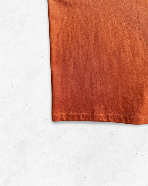 Camiseta American Vintage Texas Naranja L