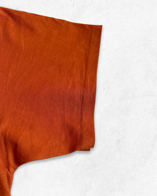 Camiseta American Vintage Texas Naranja L