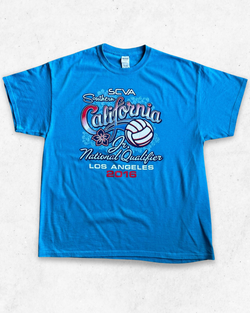 Camiseta American Vintage Volleyball California