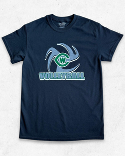 Camiseta American Vintage Volleyball