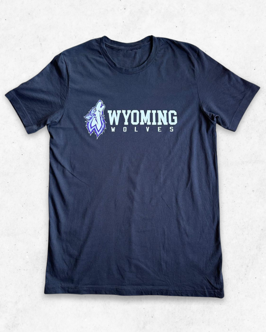 Camiseta American Vintage Wyoming Wolves