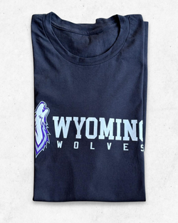 Camiseta American Vintage Wyoming Wolves