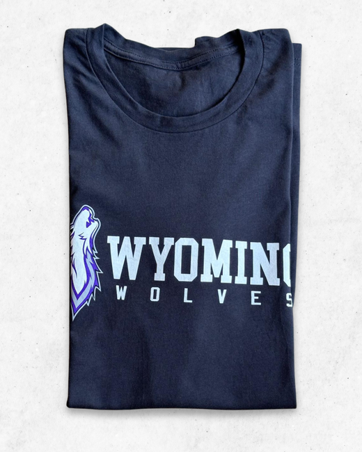 Camiseta American Vintage Wyoming Wolves