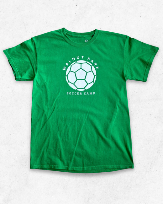 Camiseta American Vintage Walnut Park Soccer Camp Verde M