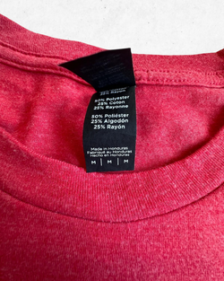 Camiseta American Vintage Wisconsin Badgers University Rojo M