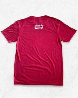 Camiseta American Vintage Wisconsin Badgers University Rojo M