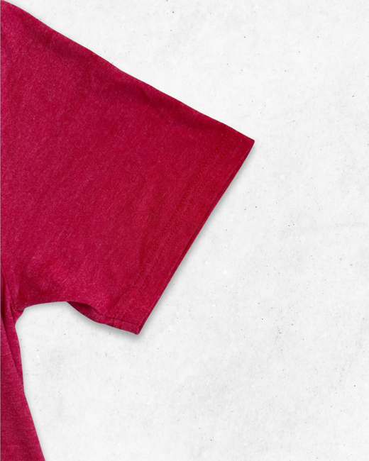 Camiseta American Vintage Wisconsin Badgers University Rojo M