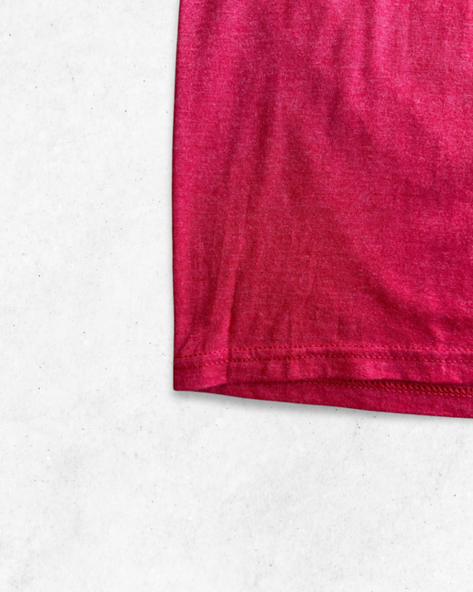 Camiseta American Vintage Wisconsin Badgers University Rojo M