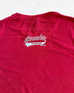 Camiseta American Vintage Wisconsin Badgers University Rojo M