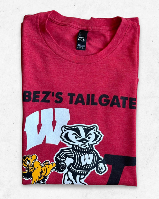 Camiseta American Vintage Wisconsin Badgers University Rojo M