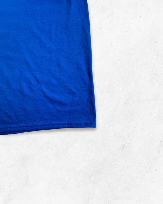 Camiseta American Vintage Zephyrhills Florida Azul M - Segunda Mano