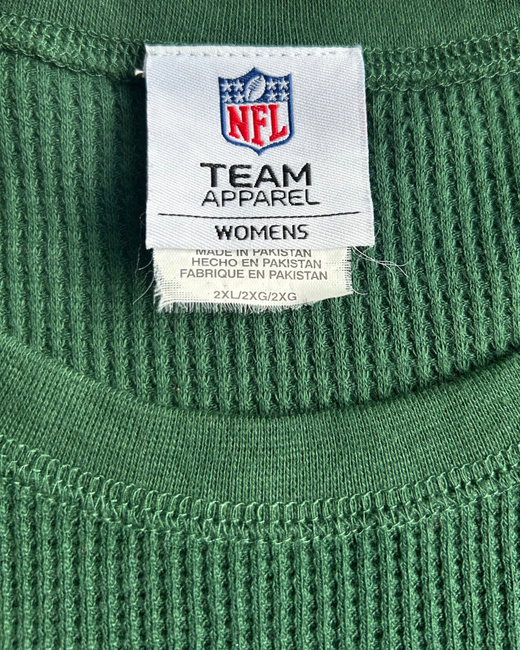 Camiseta de Manga Larga NFL Green Bay Packers Mujer Verde XXL - Segunda Mano