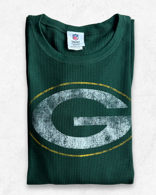 Camiseta de Manga Larga NFL Green Bay Packers Mujer Verde XXL - Segunda Mano