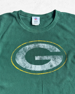 Camiseta de Manga Larga NFL Green Bay Packers Mujer Verde XXL - Segunda Mano