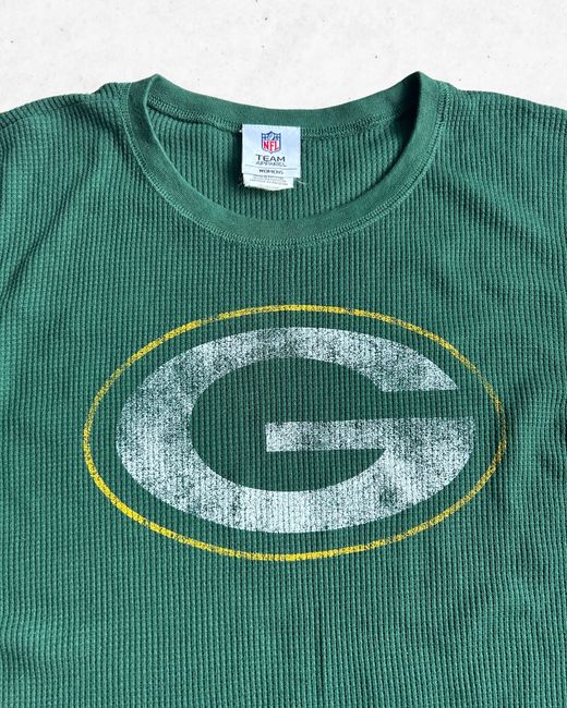 Camiseta de Manga Larga NFL Green Bay Packers Mujer Verde XXL - Segunda Mano