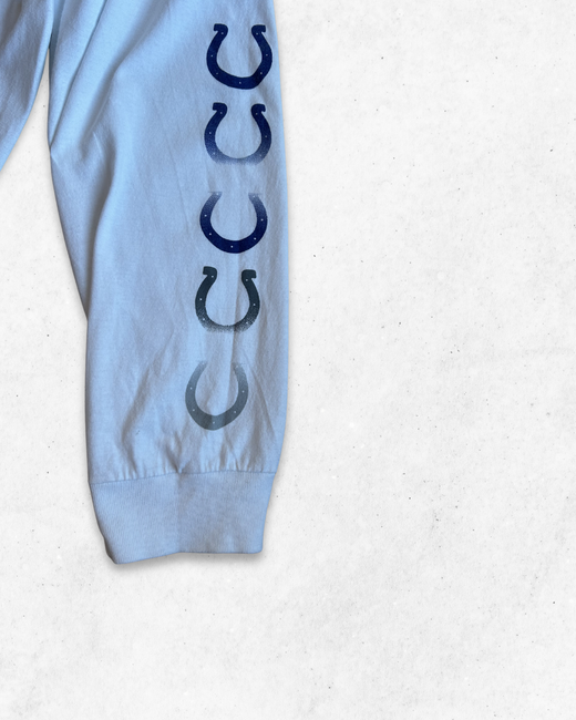 Camiseta de Manga Larga NFL Indianapolis Colts Hombre Blanco L