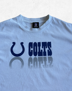 Camiseta de Manga Larga NFL Indianapolis Colts Hombre Blanco L