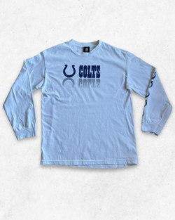 Camiseta de Manga Larga NFL Indianapolis Colts Hombre Blanco L