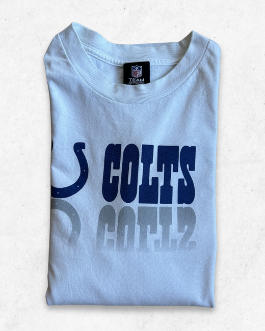 Camiseta de Manga Larga NFL Indianapolis Colts Hombre Blanco L
