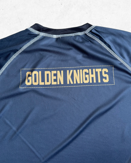 Camiseta de Manga Larga NHL Vegas Golden Knights Gris y Negro XL - Segunda Mano