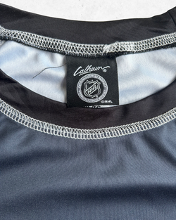 Camiseta de Manga Larga NHL Vegas Golden Knights Gris y Negro XL - Segunda Mano