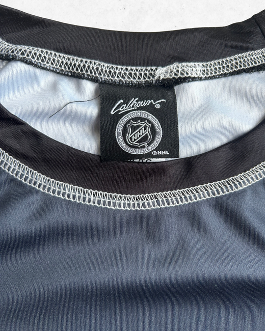 Camiseta de Manga Larga NHL Vegas Golden Knights Gris y Negro XL - Segunda Mano
