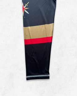 Camiseta de Manga Larga NHL Vegas Golden Knights Gris y Negro XL - Segunda Mano