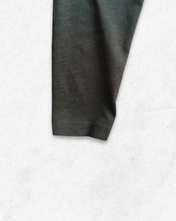 Camiseta de Manga Larga Levis Crop Mujer Negro S - Segunda Mano
