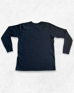 Camiseta de Manga Larga Los Angeles Lakers Negro L - Segunda Mano