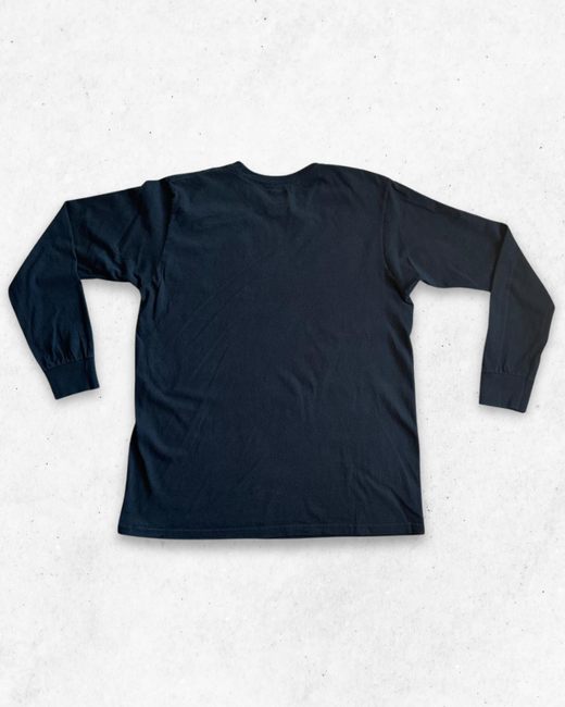 Camiseta de Manga Larga Los Angeles Lakers Negro L - Segunda Mano