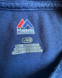 Camiseta MLB Boston Red Sox Champions 2013 Azul Marino L