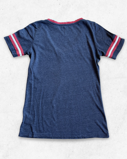 Camiseta MLB Boston Red Sox Mujer Gris S