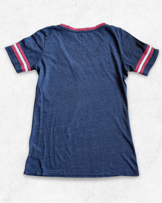 Camiseta MLB Boston Red Sox Mujer Gris S