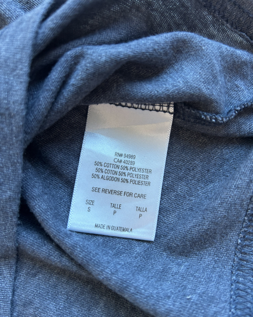 Camiseta MLB Boston Red Sox Mujer Gris S