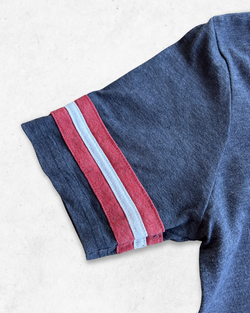 Camiseta MLB Boston Red Sox Mujer Gris S