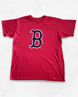 Camiseta MLB Boston Red Sox Rojo XL - Segunda Mano