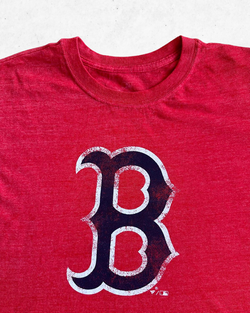 Camiseta MLB Boston Red Sox Rojo XL - Segunda Mano