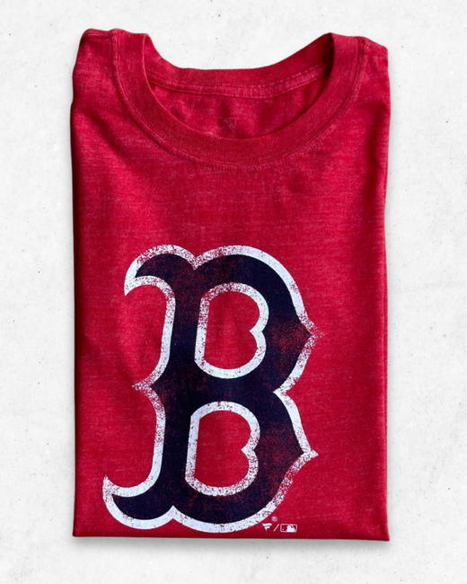 Camiseta MLB Boston Red Sox Rojo XL - Segunda Mano