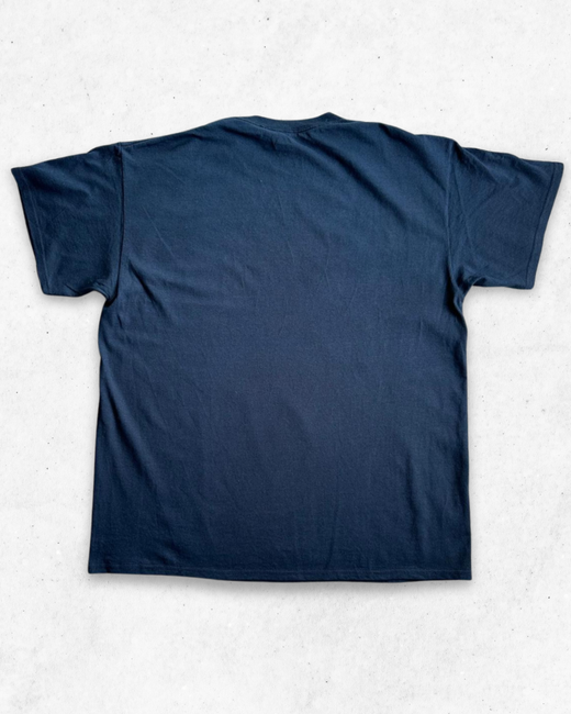 Camiseta MLB Chicago Cubs Champions World Series 2016 Negro L