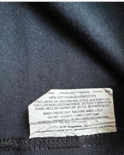 Camiseta MLB Chicago Cubs Champions World Series 2016 Negro L