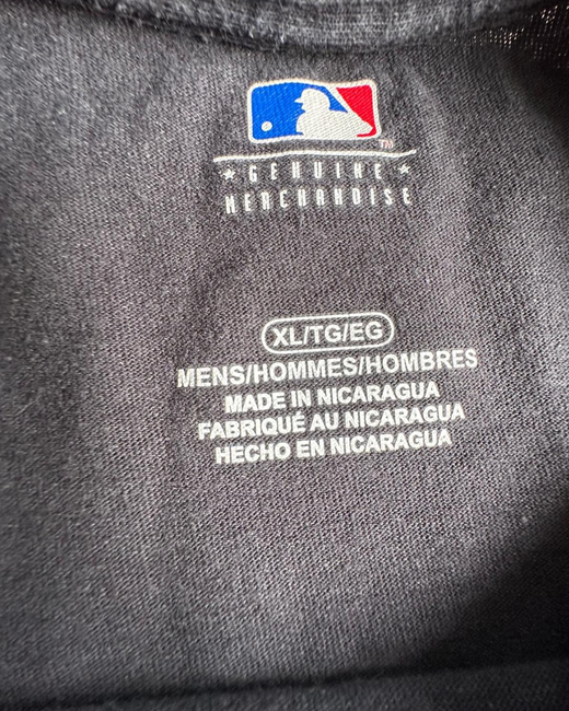 Camiseta MLB Cleveland Indians