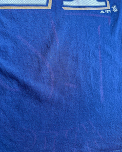 Camiseta MLB Milwaukee Brewers 21 Shaw Azul Marino L