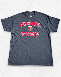 Camiseta MLB Minnesota Twins Gris XL - Segunda Mano