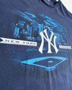 Camiseta MLB New York Yankees Azul Marino XL