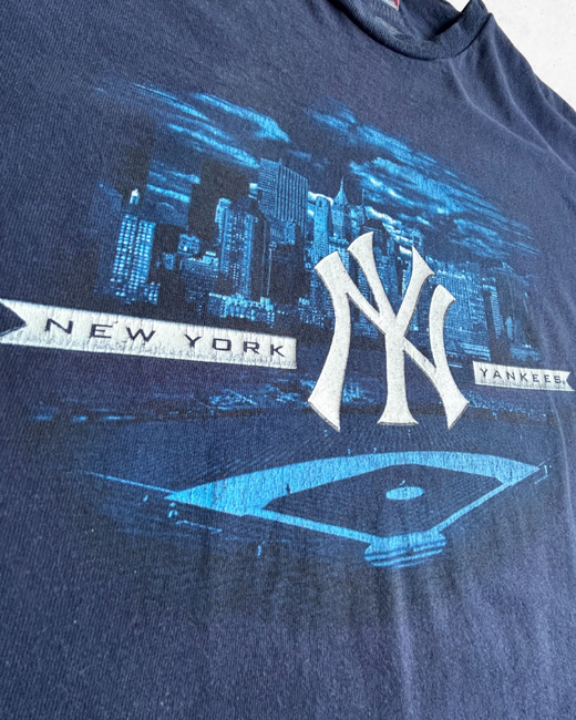 Camiseta MLB New York Yankees Azul Marino XL