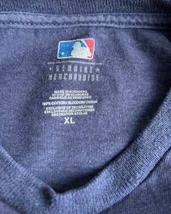 Camiseta MLB New York Yankees Azul Marino XL