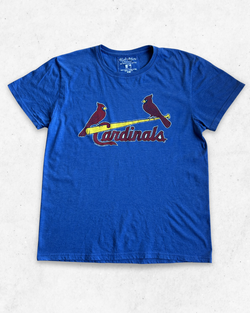 Camiseta MLB Saint Louis Cardinals Azul L