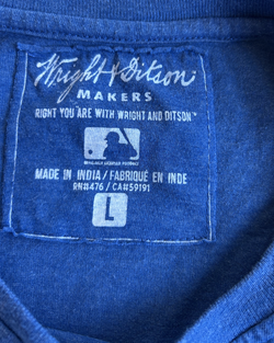 Camiseta MLB Saint Louis Cardinals Azul L